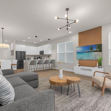 Upstay - Modern Home W Pool In New Development Orlando Exteriör bild