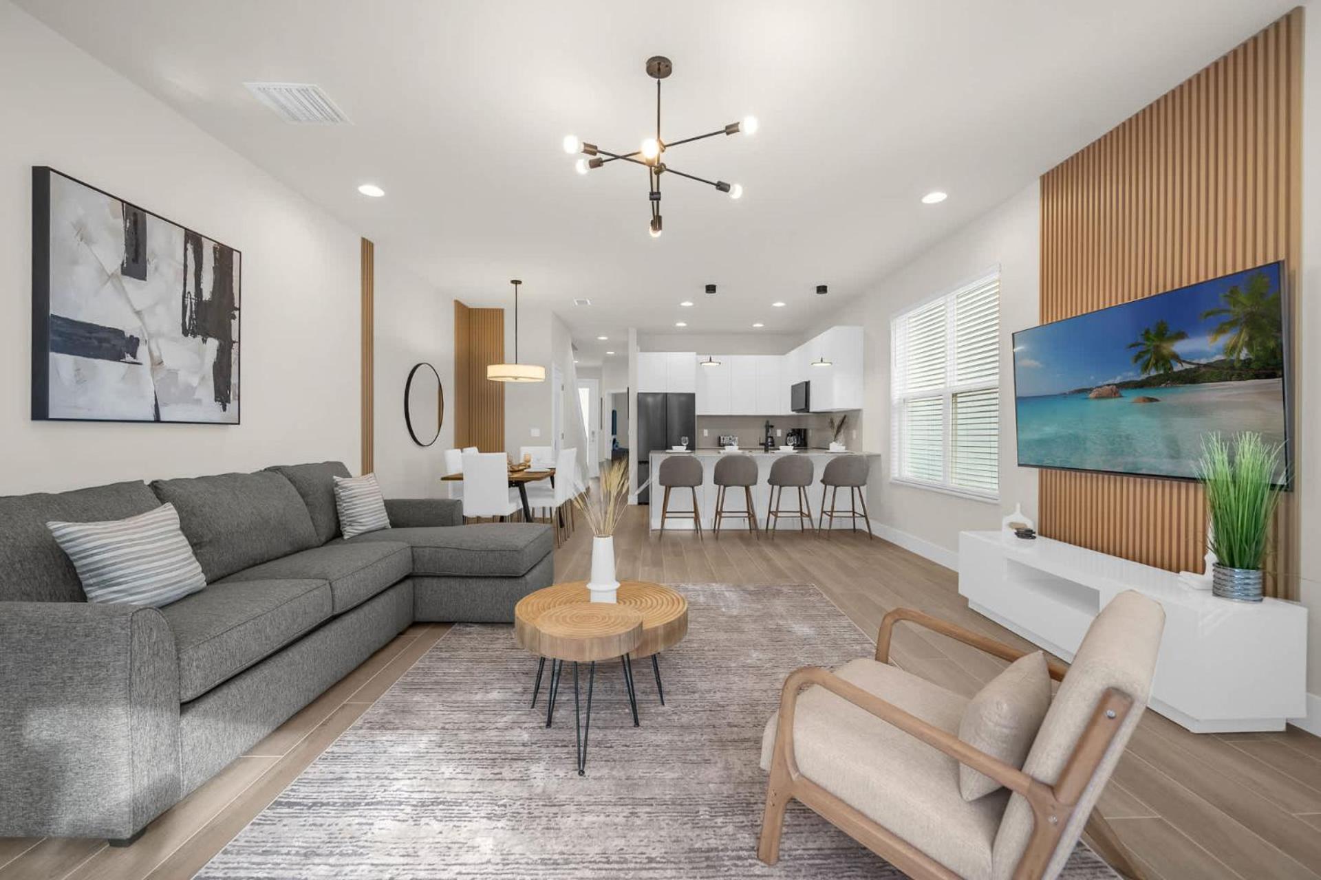 Upstay - Modern Home W Pool In New Development Orlando Exteriör bild