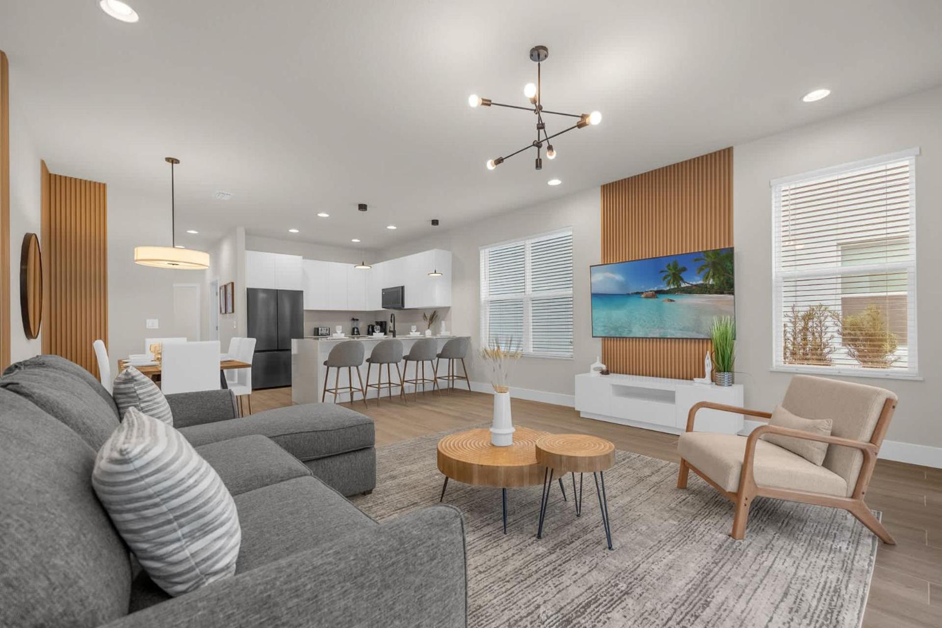 Upstay - Modern Home W Pool In New Development Orlando Exteriör bild