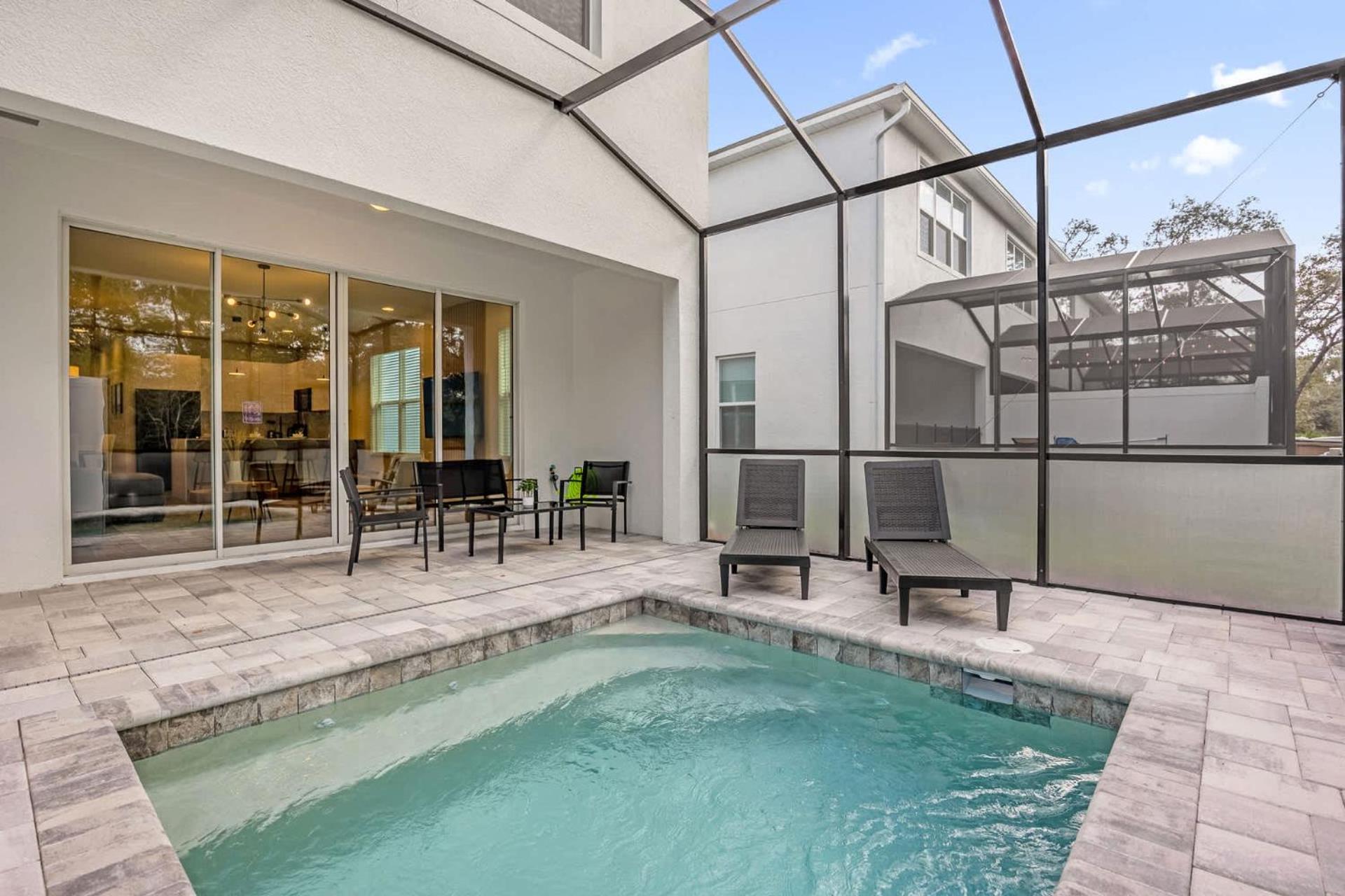 Upstay - Modern Home W Pool In New Development Orlando Exteriör bild