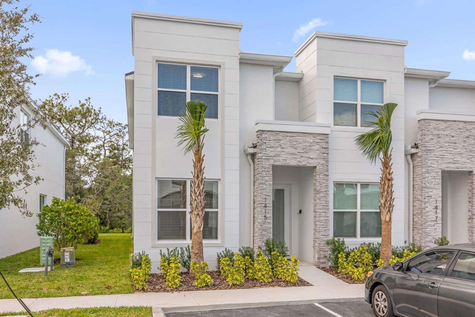 Upstay - Modern Home W Pool In New Development Orlando Exteriör bild