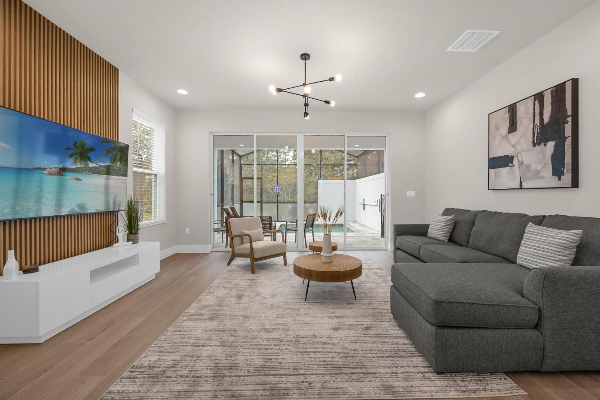 Upstay - Modern Home W Pool In New Development Orlando Exteriör bild